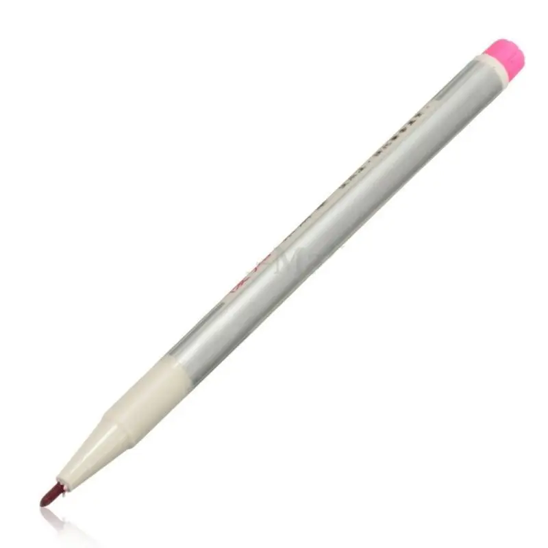 3Pcs(White, Blue, Pink) Water Erasable Vanishing Fabric Marker Cloth Ink Pen
3Pcs(White, Blue, Pink) Water Erasable Vanishing Fabric Marker Cloth Ink Pen
