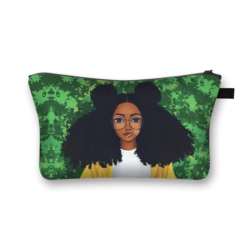 Cute Afro Girl Print Cosmetic Case Africa Women Fashion Makeup Bag Ladies Toiletry Bags Female Travel Organizer Make Up Bags
Cute Afro Girl Print Cosmetic Case Africa Women Fashion Makeup Bag Ladies Toiletry Bags Female Travel Organizer Make Up Bags