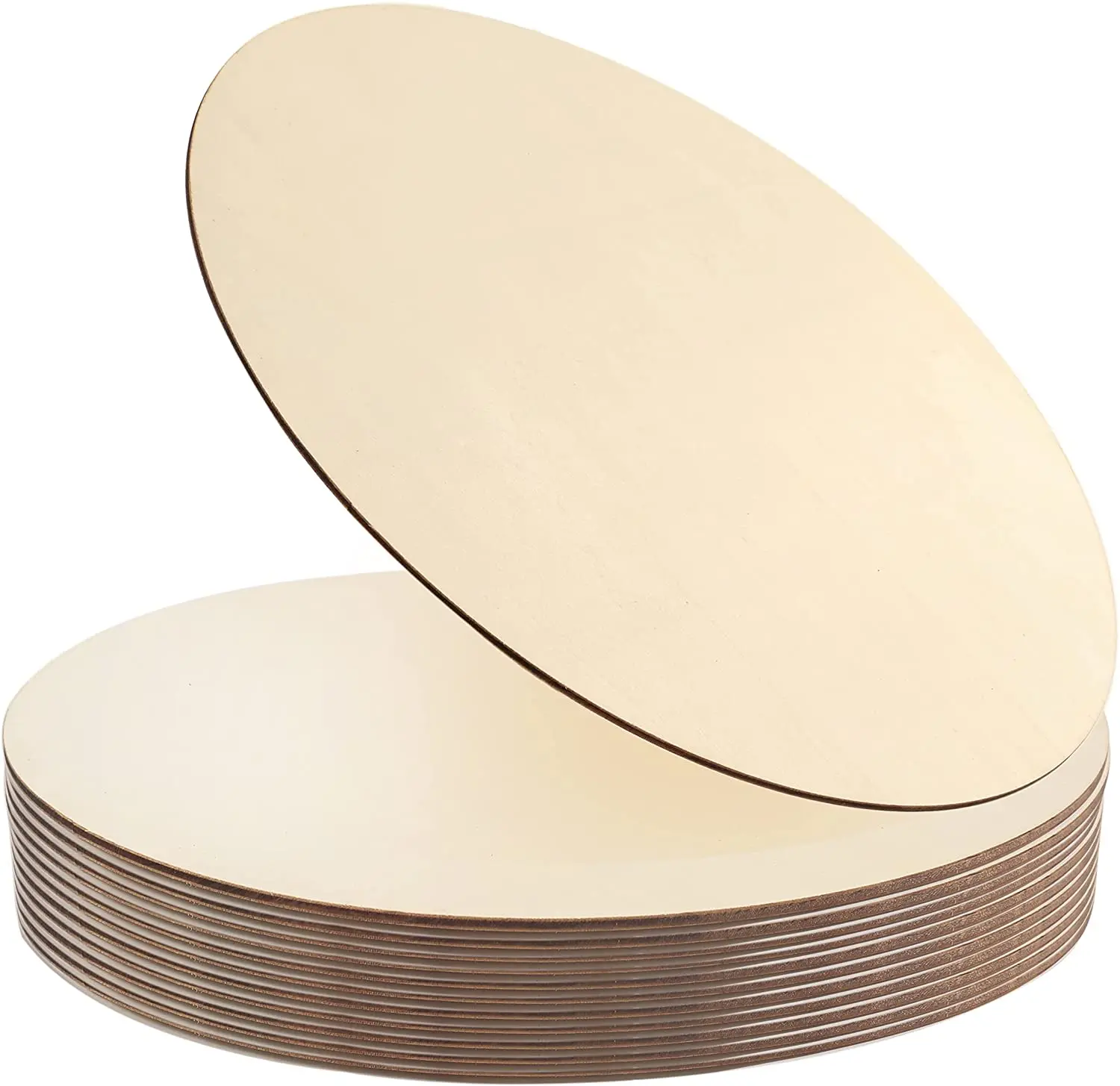10 Pieces 30CM Wood Circles for Crafts, Unfinished Blank Wooden Rounds Slice Wooden Cutouts for DIY Crafts, Wood Buring
10 Pieces 30CM Wood Circles for Crafts, Unfinished Blank Wooden Rounds Slice Wooden Cutouts for DIY Crafts, Wood Buring