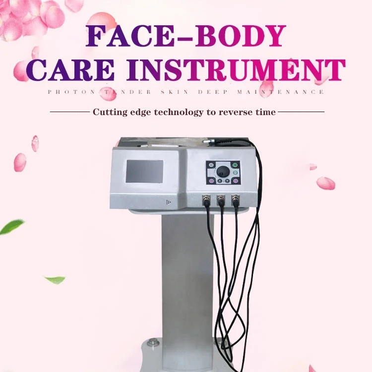 

2021Newest 2 in 1 RET CET face lift skin tightening INDIBA eye care weight loss beauty instrument