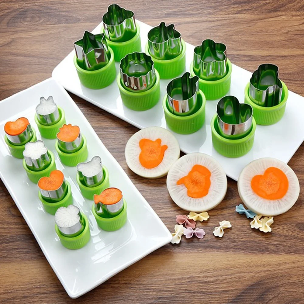20Pcs Stainless Steel Vegetables Fruits Cutter Molds Stainless Steel Cutting Tools for Cake Biscuit Kitchen Tools
20Pcs Stainless Steel Vegetables Fruits Cutter Molds Stainless Steel Cutting Tools for Cake Biscuit Kitchen Tools