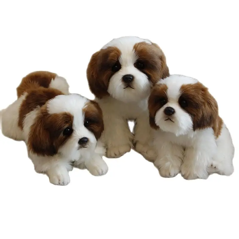 Simulation dog plush toy poodle high quality doll cute dog toy for girlfriend home decor special birthday Xmas gift for kids
Simulation dog plush toy poodle high quality doll cute dog toy for girlfriend home decor special birthday Xmas gift for kids