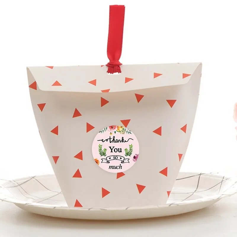 500pcs/Roll Floral Thank You Sticker Seal Labels Christmas Gift Bag Decoration Sticker for Package Envelope Stationery Sticker
500pcs/Roll Floral Thank You Sticker Seal Labels Christmas Gift Bag Decoration Sticker for Package Envelope Stationery Sticker