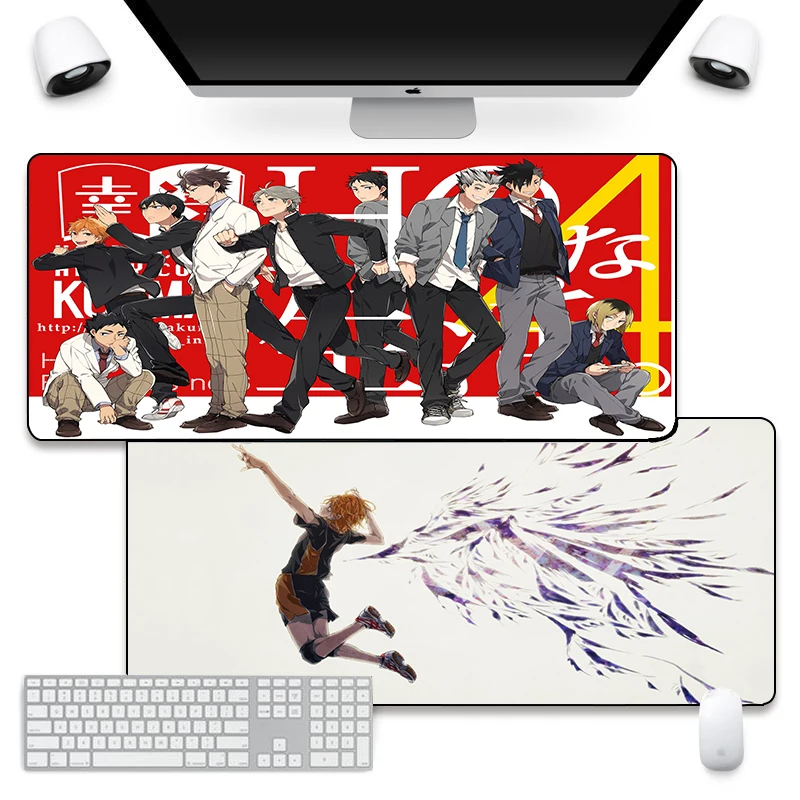 40*90CM Anime Haikyu XXL Long Mouse Pad Comtuper DeskMat Large Mousepad Carpet Gaming Accessoroes Laptop Gamer Keyboard MausMat
40*90CM Anime Haikyu XXL Long Mouse Pad Comtuper DeskMat Large Mousepad Carpet Gaming Accessoroes Laptop Gamer Keyboard MausMat