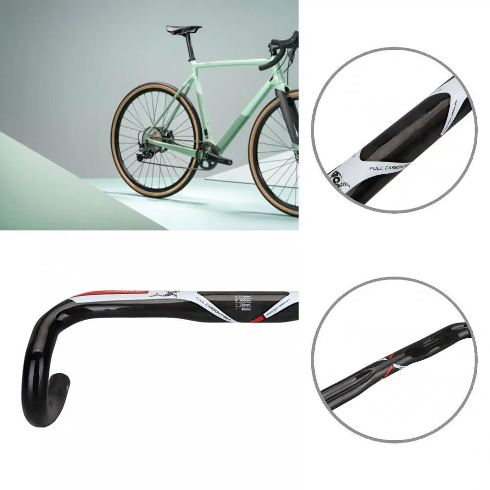 Bike Handlebar Hard Texture Drop Handlebar Carbon Fiber High Temperature Resistance Useful Racing Drop Handles Bar
Bike Handlebar Hard Texture Drop Handlebar Carbon Fiber High Temperature Resistance Useful Racing Drop Handles Bar