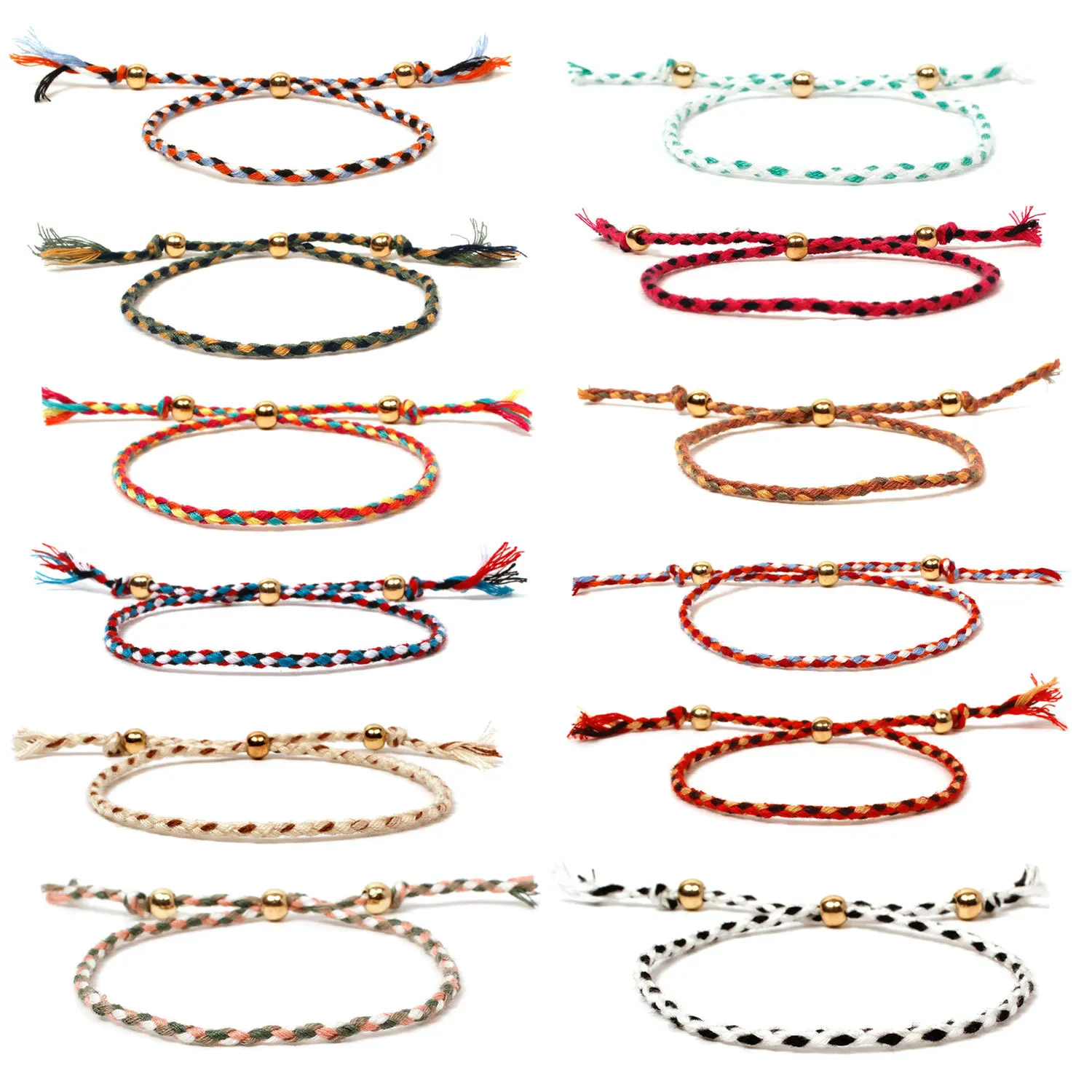 Multicolor Thin Thread Bracelet Tibetan Buddhism Love Lucky Charm Tibetan Bracelets & Bangles For Women Men Handmade knot Rope
Multicolor Thin Thread Bracelet Tibetan Buddhism Love Lucky Charm Tibetan Bracelets & Bangles For Women Men Handmade knot Rope