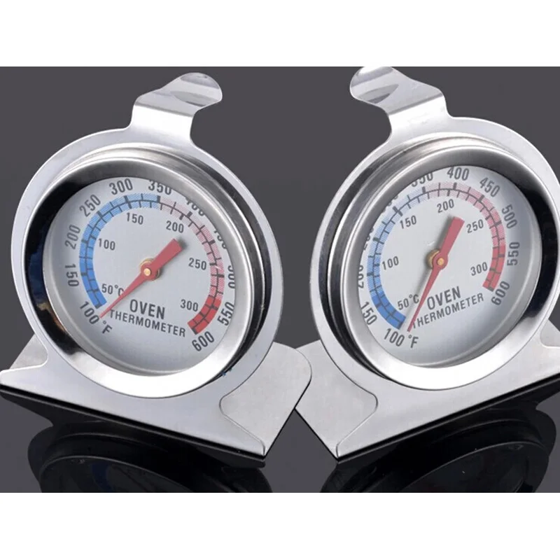 1PC Household Thermometers Food Meat Temperature Stand Up Dial Stainless Steel Oven Thermometer
1PC Household Thermometers Food Meat Temperature Stand Up Dial Stainless Steel Oven Thermometer