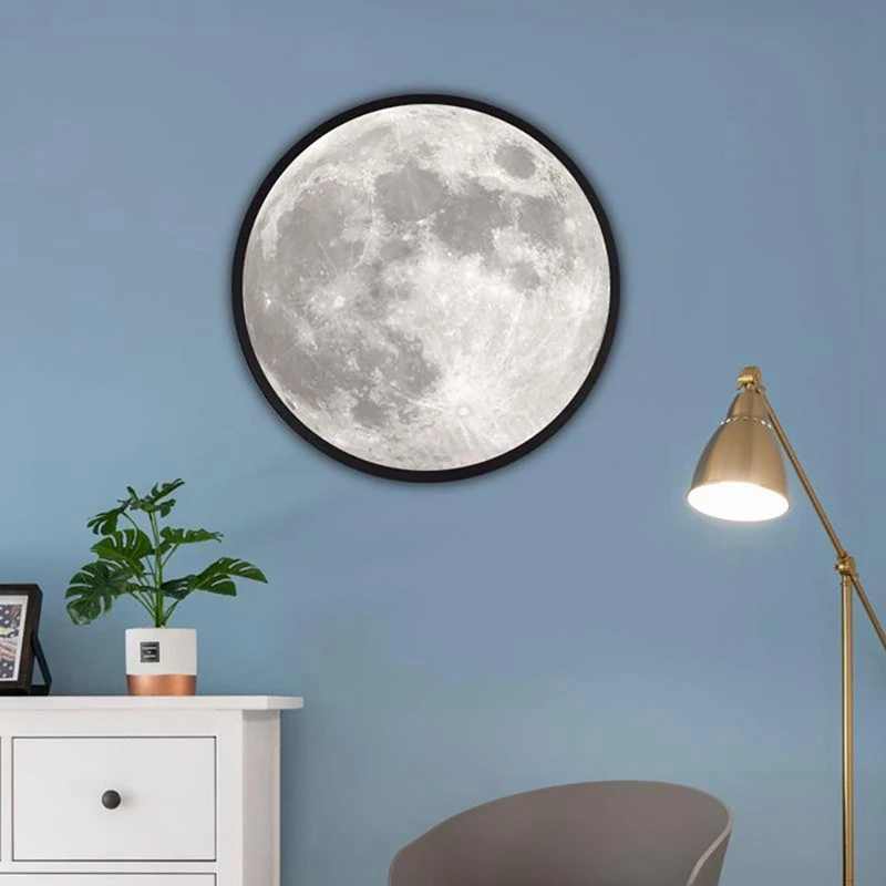Moon Mirror Wall Mirrors Decorative Vanity Mirror Mirror with Lights Wall Surprise Decoration Round Romantic Gift
Moon Mirror Wall Mirrors Decorative Vanity Mirror Mirror with Lights Wall Surprise Decoration Round Romantic Gift