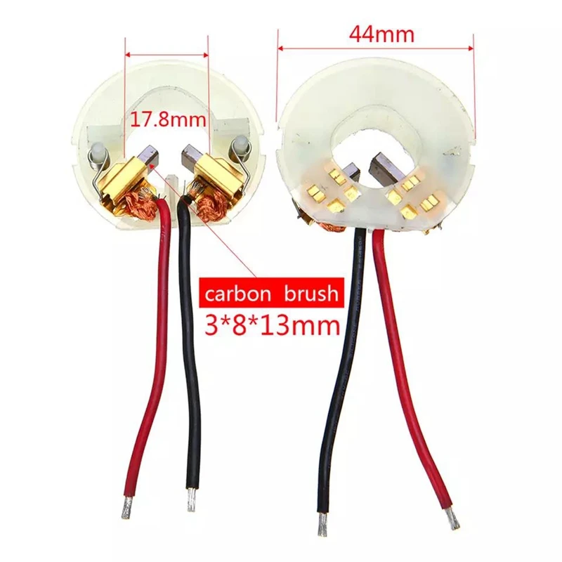 10 Pcs Carbon Brush Holder Replacement for Hilti SFC14A SFC 14-A SFC 22A SFC 22-A Cordless Screw Driver Brush Card Good
10 Pcs Carbon Brush Holder Replacement for Hilti SFC14A SFC 14-A SFC 22A SFC 22-A Cordless Screw Driver Brush Card Good