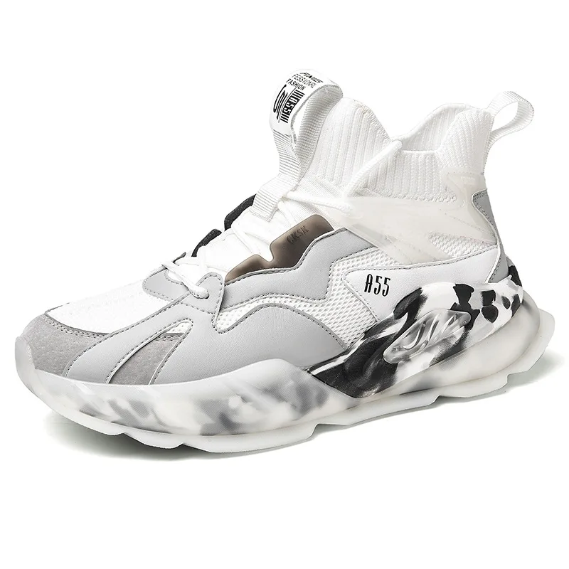 2021 new fashion casual sports men's shoes Korean version of men's fashion trend casual shoes high help sports running shoes
2021 new fashion casual sports men's shoes Korean version of men's fashion trend casual shoes high help sports running shoes