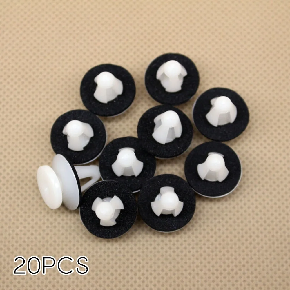 20x Durable Plastic Trunk Screw Rivets Set Car Bumper Fender Direct Replacement Interior Accessories Auto Fastener & Clip
20x Durable Plastic Trunk Screw Rivets Set Car Bumper Fender Direct Replacement Interior Accessories Auto Fastener & Clip