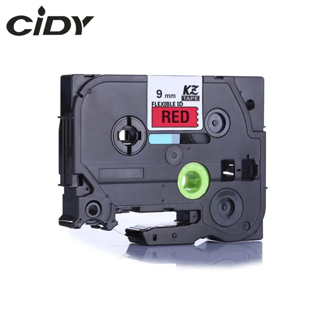 Tze-FX421 9mm black on red flexible cable label tape tze FX421 tz-FX421 for brother p-touch printer tze221 Laminated Ribbons
Tze-FX421 9mm black on red flexible cable label tape tze FX421 tz-FX421 for brother p-touch printer tze221 Laminated Ribbons
