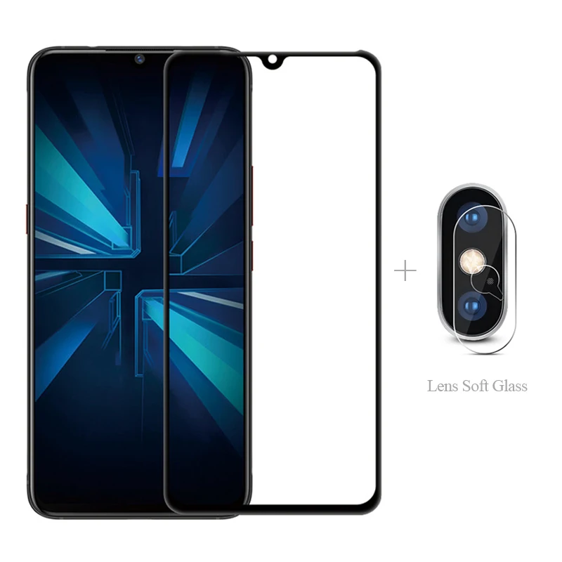 Full Cover Tempered Glass + Camera Protector For Vivo V17 Neo S1 Pro V19 V15 V11 V11i V 19 17 15 11 11i S 1 | Мобильные телефоны и