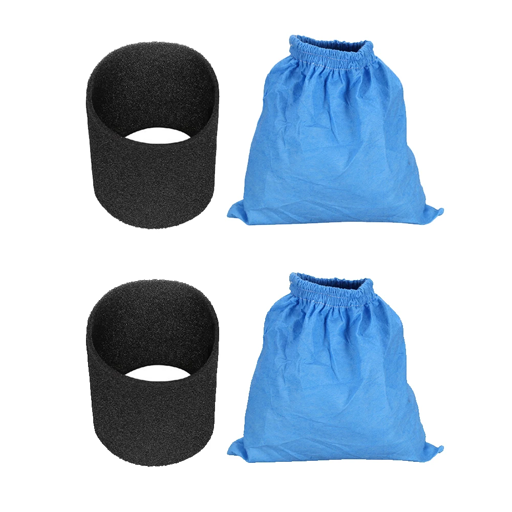 Textile Filter Bags Wet and Dry Foam Filter Vacuum Cleaner Filter Bag Vacuum Cleaner Parts for Karcher MV1 WD1 WD2 WD3
Textile Filter Bags Wet and Dry Foam Filter Vacuum Cleaner Filter Bag Vacuum Cleaner Parts for Karcher MV1 WD1 WD2 WD3