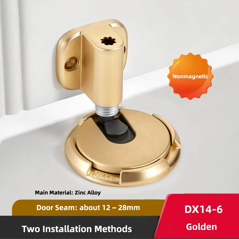 Стопор дверной магнитный, цинковый сплав, черный, 1 шт.
Стопор дверной магнитный, цинковый сплав, черный, 1 шт.