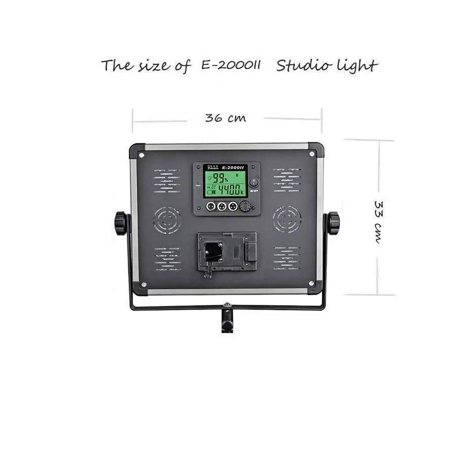 140W panel LED Lamp Wireless RC LCD display E-2000II Studio bio-color Photography continue lighting + handbag + tripod set
140W panel LED Lamp Wireless RC LCD display E-2000II Studio bio-color Photography continue lighting + handbag + tripod set