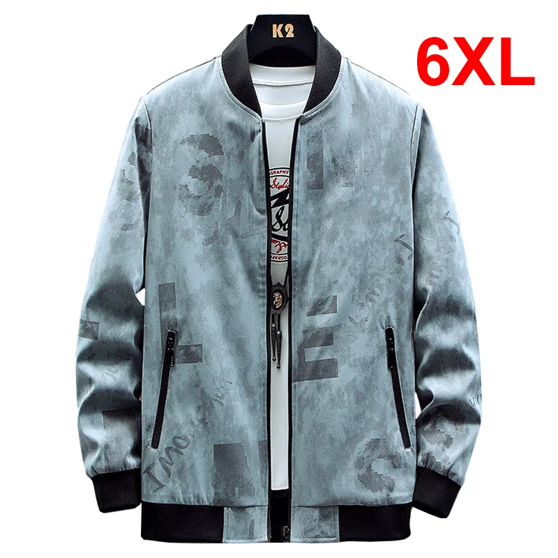 Autumn Baseball Jacket Mens Jackets Coats Slim Fit Fashion Casual O-neck Outdoor Outerwear Male Plus Size 6XL High Quality HB012
Autumn Baseball Jacket Mens Jackets Coats Slim Fit Fashion Casual O-neck Outdoor Outerwear Male Plus Size 6XL High Quality HB012
