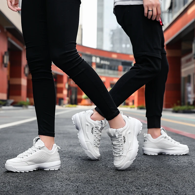Shoes Ladies Sports Casual Trendy Shoes Outdoor Running Shoes Retro Daddy Men's and Women's Shoes White Shoes Lovers Shoes 2021
Shoes Ladies Sports Casual Trendy Shoes Outdoor Running Shoes Retro Daddy Men's and Women's Shoes White Shoes Lovers Shoes 2021
