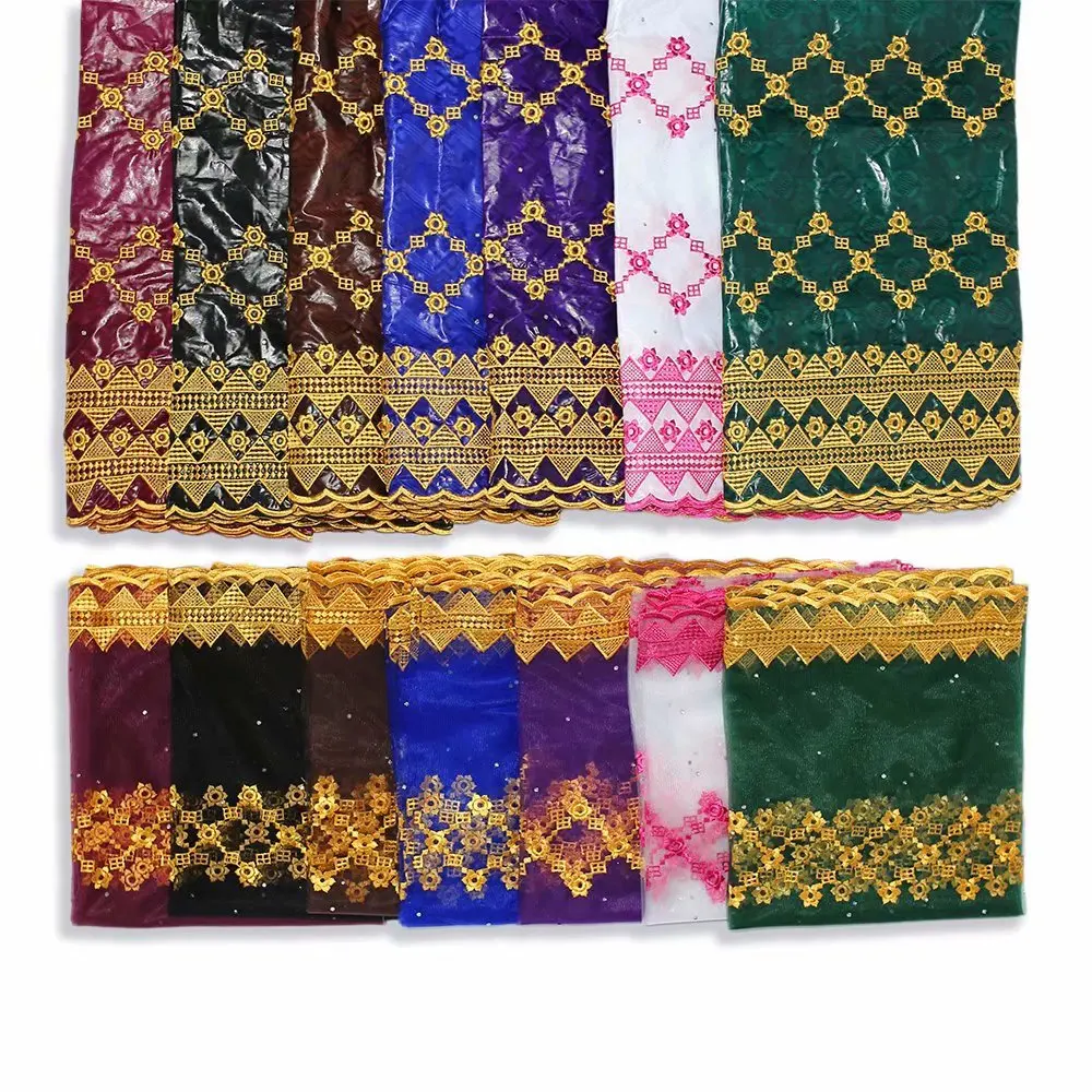 2020 High Quality Rhinestones Bazin Riche Brode Fabric African Guinea Beads Basin Embroidered Evening Gowns Dresses Tissu Lace
2020 High Quality Rhinestones Bazin Riche Brode Fabric African Guinea Beads Basin Embroidered Evening Gowns Dresses Tissu Lace
