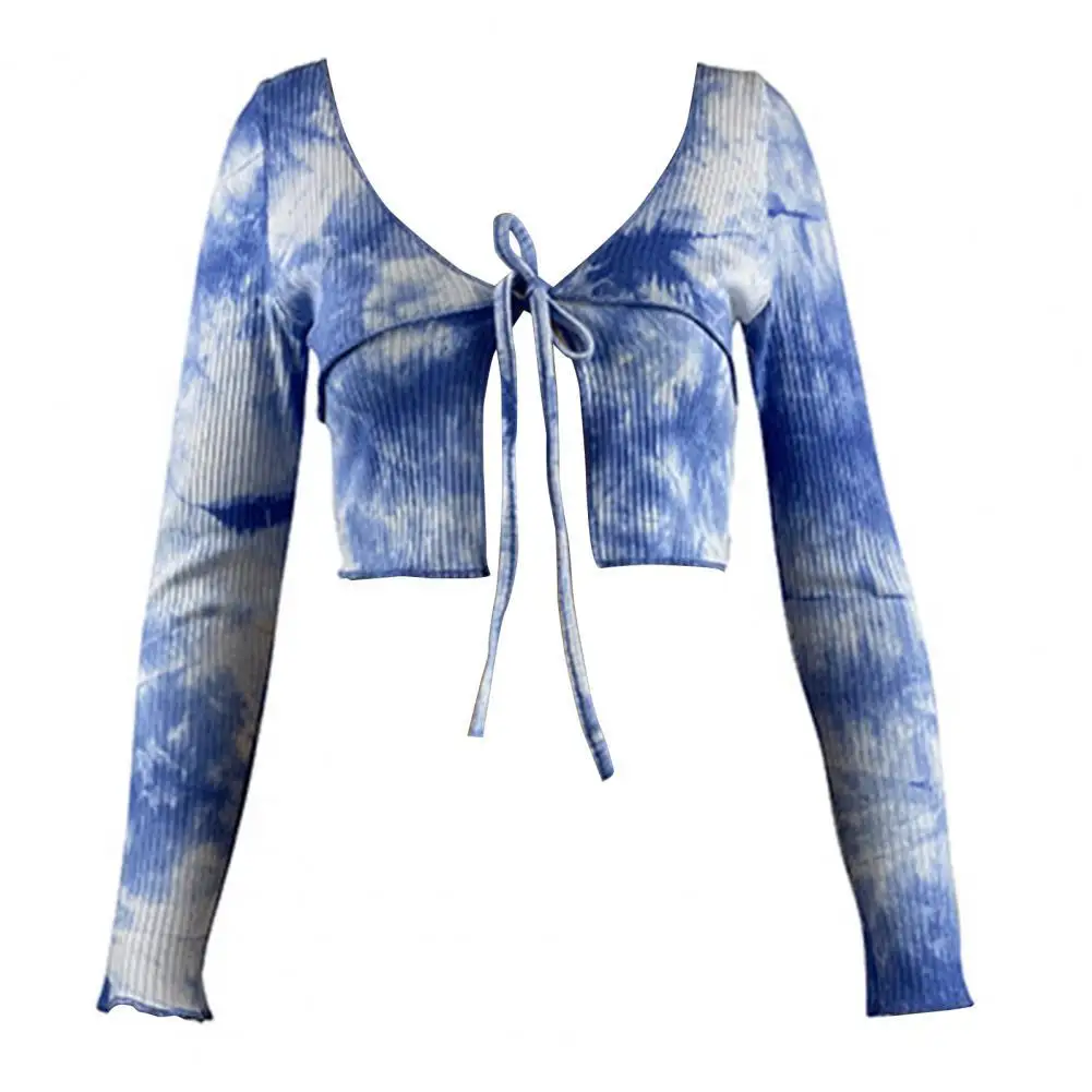 Топ тай-дай; Благоприятная для кожи Для женщин сексуальный вязаный кардиган с V образным вырезом рубашка на весну/лето
Топ тай-дай; Благоприятная для кожи Для женщин сексуальный вязаный кардиган с V образным вырезом рубашка на весну/лето