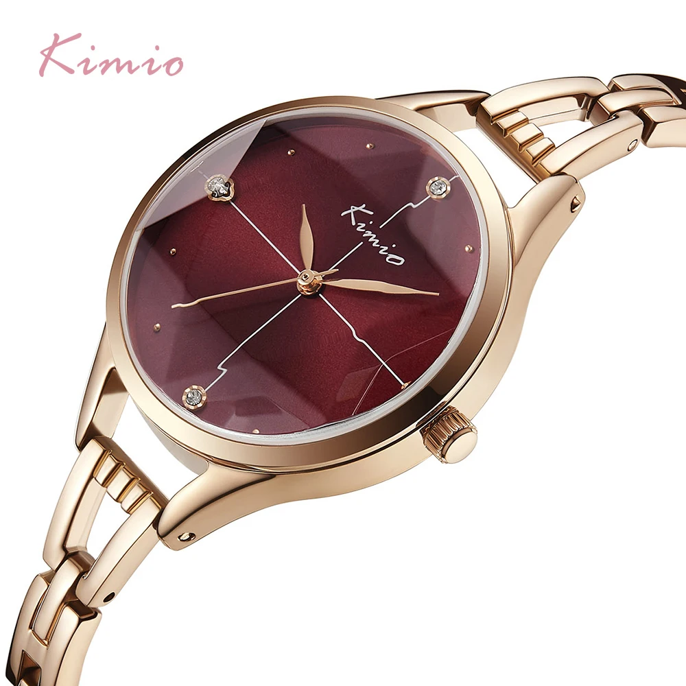 NO.2 Cutting Mirror Waterproof Watch For Women Rose Gold Thin Stainless Steel Bracelet Watches Crystal Dial Wristwatch
NO.2 Cutting Mirror Waterproof Watch For Women Rose Gold Thin Stainless Steel Bracelet Watches Crystal Dial Wristwatch
