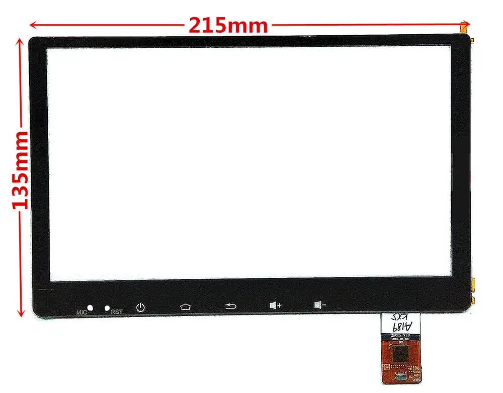 9 Inch ZP2182-9-F ZCC-4478-9 Capacitive Touch Digitizer For Kia Car DVD GPS Navigation Multimedia Touch Screen Panel Glass
9 Inch ZP2182-9-F ZCC-4478-9 Capacitive Touch Digitizer For Kia Car DVD GPS Navigation Multimedia Touch Screen Panel Glass