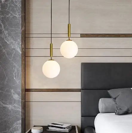Modern Pendant Light Led Glass Nordic Hanging Lamp Lighting Fixture Living Bedroom Bedside Creative Planet Luminaire Suspension
Modern Pendant Light Led Glass Nordic Hanging Lamp Lighting Fixture Living Bedroom Bedside Creative Planet Luminaire Suspension
