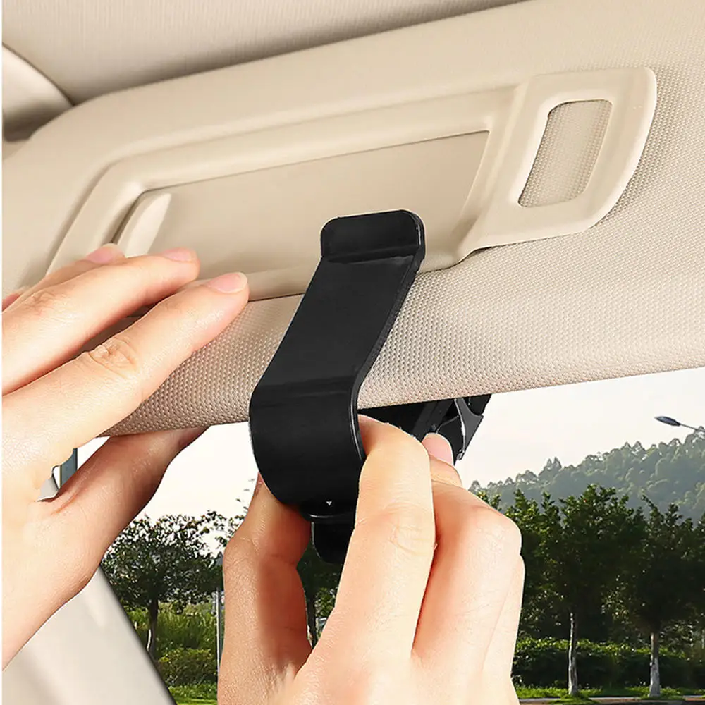 Eye Glasses Card Holder Clip Vehicle Universal Accessories Sun Visor Sunglasses Holder Clip
Eye Glasses Card Holder Clip Vehicle Universal Accessories Sun Visor Sunglasses Holder Clip