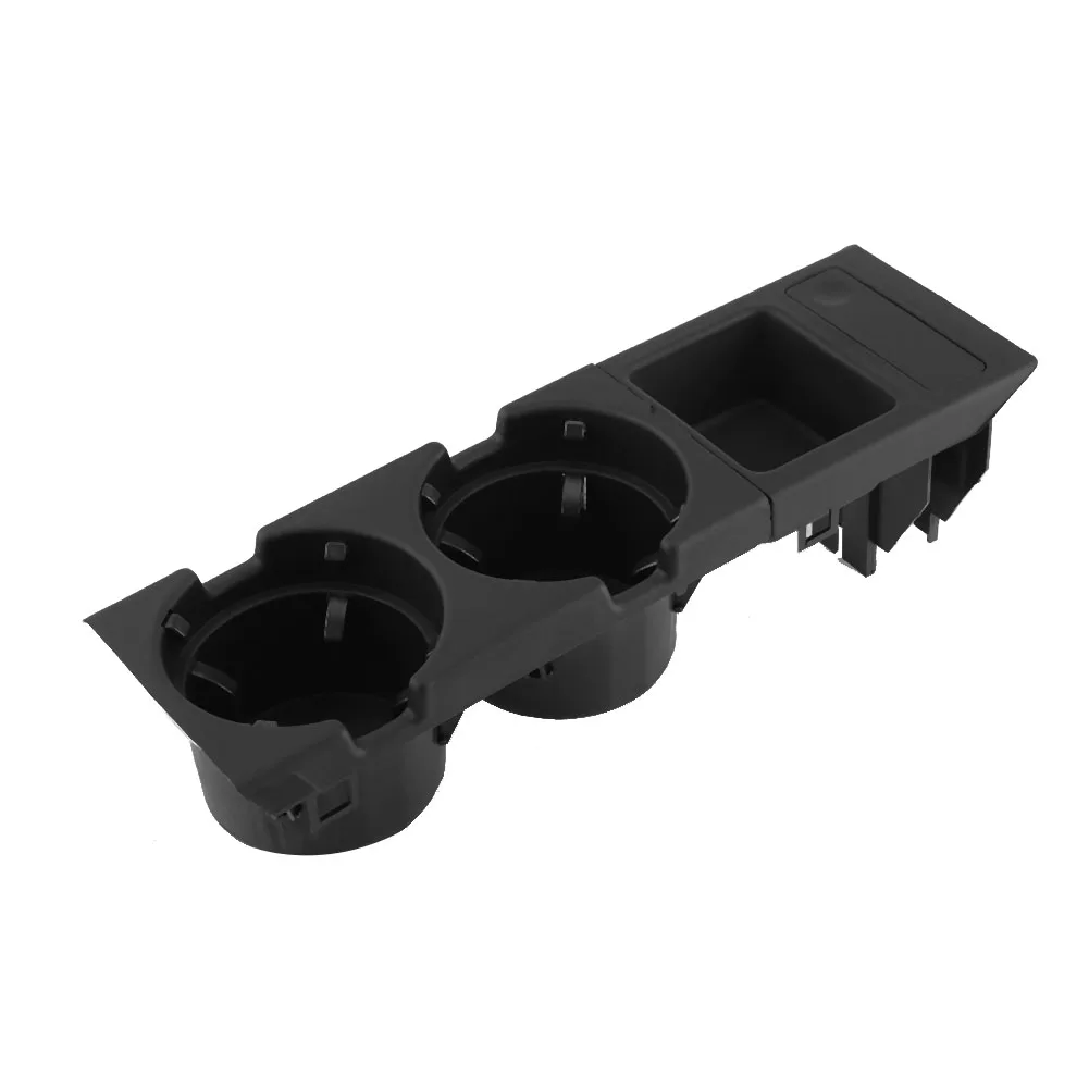 Car Interior Front Center Console Cup Holder Coin Holder for BMW E46 1998-2004 Black
Car Interior Front Center Console Cup Holder Coin Holder for BMW E46 1998-2004 Black
