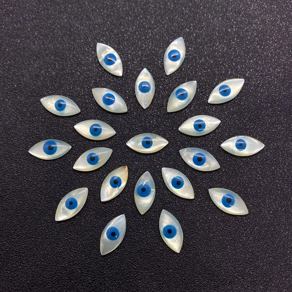 Natural Sea Shell Ring Face Evil Eye Single-sided Double-sided Shell Beads for DIY Handmade Necklace Bracelets Ring Accessories 
Natural Sea Shell Ring Face Evil Eye Single-sided Double-sided Shell Beads for DIY Handmade Necklace Bracelets Ring Accessories
