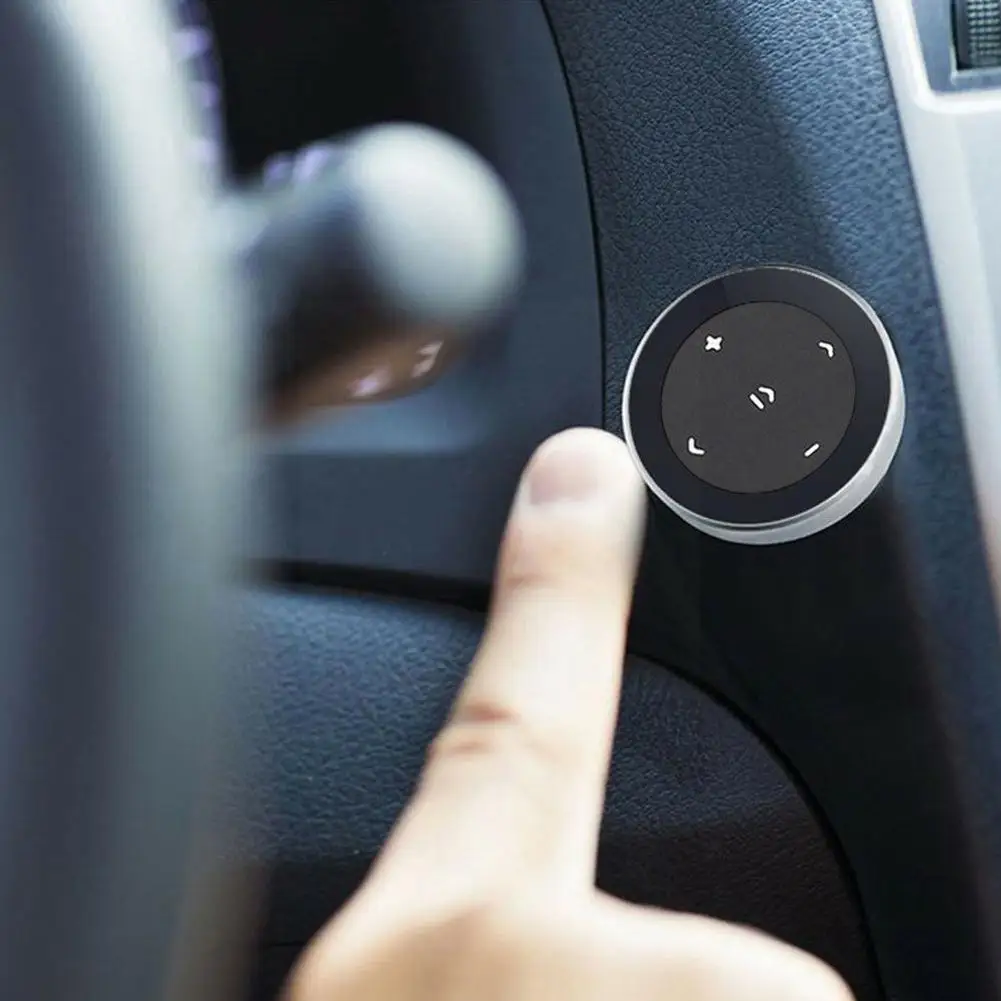 Wireless Bluetooth Media Car Steering Wheel Controllor Remote Media Control Remote Control Wheel Button MP3 Steering G2R9
Wireless Bluetooth Media Car Steering Wheel Controllor Remote Media Control Remote Control Wheel Button MP3 Steering G2R9