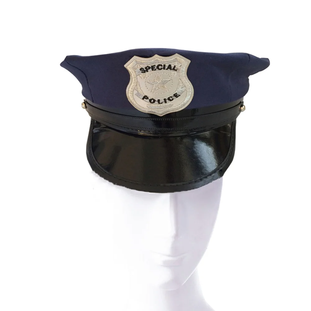1Pc Creative Octagon Police Cap Classic Adults Police Hat Hat Stage Show Cap for Party Cosplay Performance Masquerade ( 
1Pc Creative Octagon Police Cap Classic Adults Police Hat Hat Stage Show Cap for Party Cosplay Performance Masquerade (