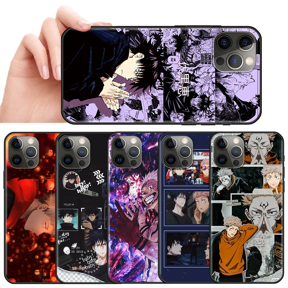 Hot Jujutsu Kaisen Anime Phone Case for Apple iPhone 11 7 XR 12Pro Max 12 Mini X 7 6 8 Plus 6S 11Pro XS 5 Coque Cover 5S SE Bag
Hot Jujutsu Kaisen Anime Phone Case for Apple iPhone 11 7 XR 12Pro Max 12 Mini X 7 6 8 Plus 6S 11Pro XS 5 Coque Cover 5S SE Bag
