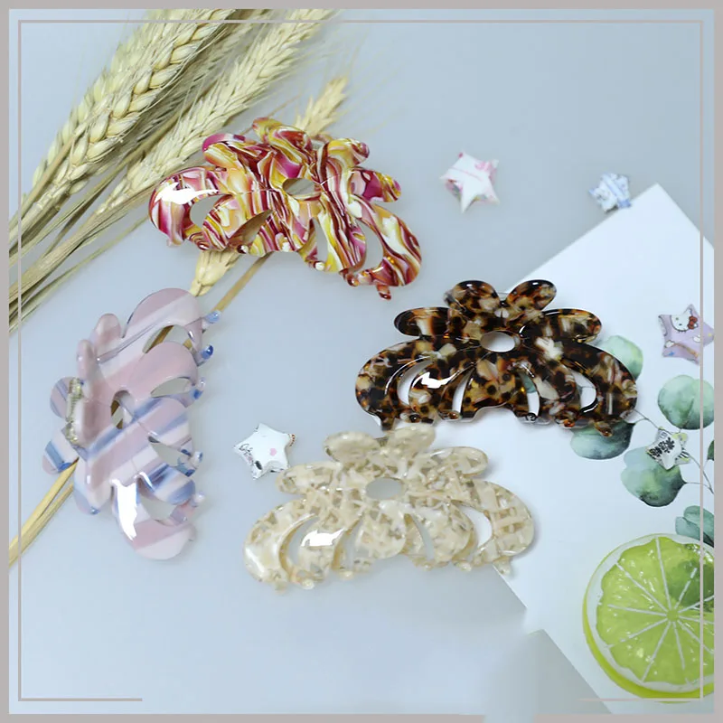 Acetate Flower Hair Claw Clip Women Girls Shiny Hairpin Barrette Small Hair Crab Clips Hair Grip Hair Accessories
Acetate Flower Hair Claw Clip Women Girls Shiny Hairpin Barrette Small Hair Crab Clips Hair Grip Hair Accessories