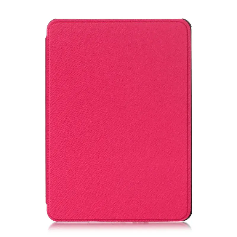 Cross Pattern Ultra-Thin E-Book Case Magnetic PU Leather Flip Stand Protective Cover for Kindle 10th Generation 2019 6"
Cross Pattern Ultra-Thin E-Book Case Magnetic PU Leather Flip Stand Protective Cover for Kindle 10th Generation 2019 6"