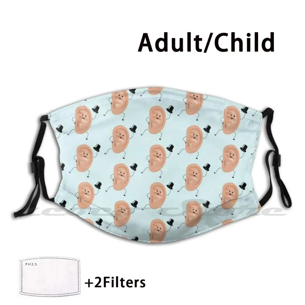 Dancing Ear Mask Cloth Washable DIY Filter Pm2.5 Adult Kids Dancing Ear Top Hat Ear Dancing Auricle Pinna
Dancing Ear Mask Cloth Washable DIY Filter Pm2.5 Adult Kids Dancing Ear Top Hat Ear Dancing Auricle Pinna