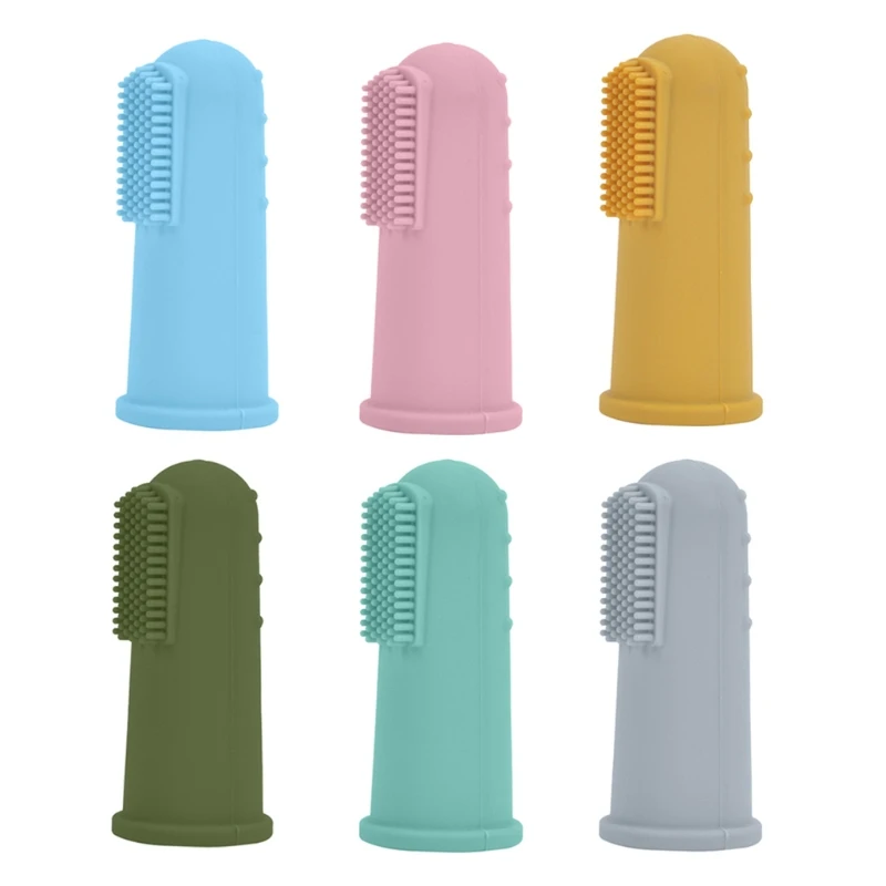 Kid Oral Cleaning Brush Finger Toothbrush Safe Food Grade Silicone Hygiene Brush Infant Teeth Care Oral Brush
Kid Oral Cleaning Brush Finger Toothbrush Safe Food Grade Silicone Hygiene Brush Infant Teeth Care Oral Brush