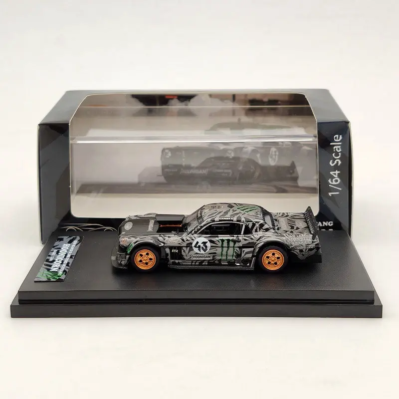 YM модель 1:64 для Ford Mustang 1965 Ken Block's Hoonicorn #43 версия 1 Ограниченная серия Коллекция
YM модель 1:64 для Ford Mustang 1965 Ken Block's Hoonicorn #43 версия 1 Ограниченная серия Коллекция