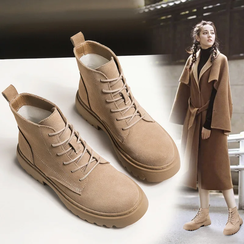 Ankle boots cow-suede-leather boots natural-fur Warm winter boots Slip-on snow boots for women
Ankle boots cow-suede-leather boots natural-fur Warm winter boots Slip-on snow boots for women