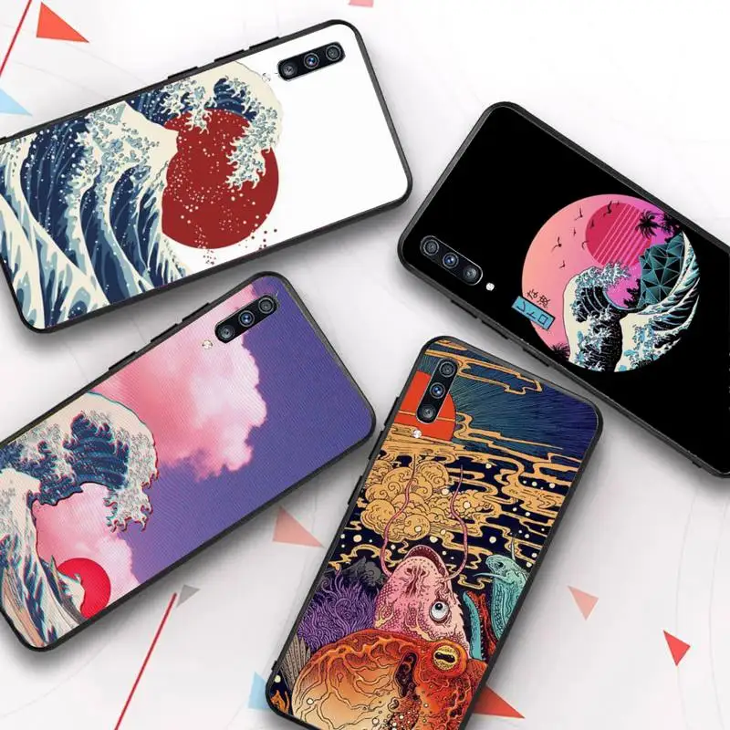 The Great Wave Off Kanagawa Japanese Phone Case for Samsung Galaxy A51 30s a71 Soft Silicone Cover for A21s A70 10 A30
The Great Wave Off Kanagawa Japanese Phone Case for Samsung Galaxy A51 30s a71 Soft Silicone Cover for A21s A70 10 A30