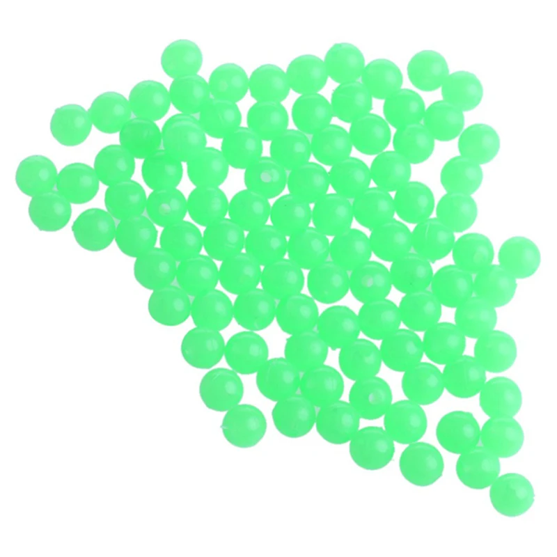100pcs/lot 5mm Oval Night Luminous Fishing Beads Sea Fishing Lure Bait Floating Float Fishing Tackles Accessories
100pcs/lot 5mm Oval Night Luminous Fishing Beads Sea Fishing Lure Bait Floating Float Fishing Tackles Accessories