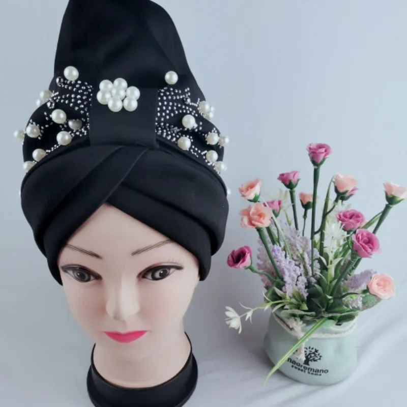 Muslim Fashion Hijab Scarf Hats Women Forehead Cross With Pearls Head Wraps 2021 Elegant Abaya Dubai Muslim Turbans Caps Beanie
Muslim Fashion Hijab Scarf Hats Women Forehead Cross With Pearls Head Wraps 2021 Elegant Abaya Dubai Muslim Turbans Caps Beanie