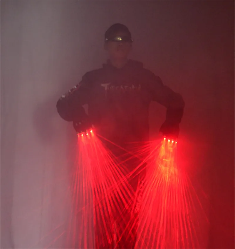 Red Laser Gloves Laser LED Stage Gloves Luminous Gloves for DJ Club/Party Show Creative Prop Lighting Light Shows
Red Laser Gloves Laser LED Stage Gloves Luminous Gloves for DJ Club/Party Show Creative Prop Lighting Light Shows