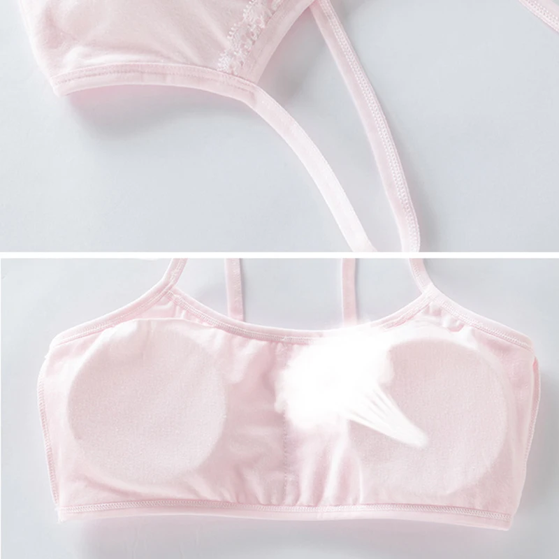 2021 New Teenage Brassieres 12-16Years Adolescent Training Lingerie Girls Bra Teen Underwear Prevents Peeping Girls' Small Vest
2021 New Teenage Brassieres 12-16Years Adolescent Training Lingerie Girls Bra Teen Underwear Prevents Peeping Girls' Small Vest