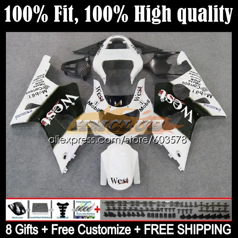 Инъекция для SUZUKI GSXR-1000 GSXR 1000 CC GSXR1000 K2 8CL.13 GSX-R1000 00 01 02 GSX R1000 2000 2001 2002 Fairing White West
Инъекция для SUZUKI GSXR-1000 GSXR 1000 CC GSXR1000 K2 8CL.13 GSX-R1000 00 01 02 GSX R1000 2000 2001 2002 Fairing White West