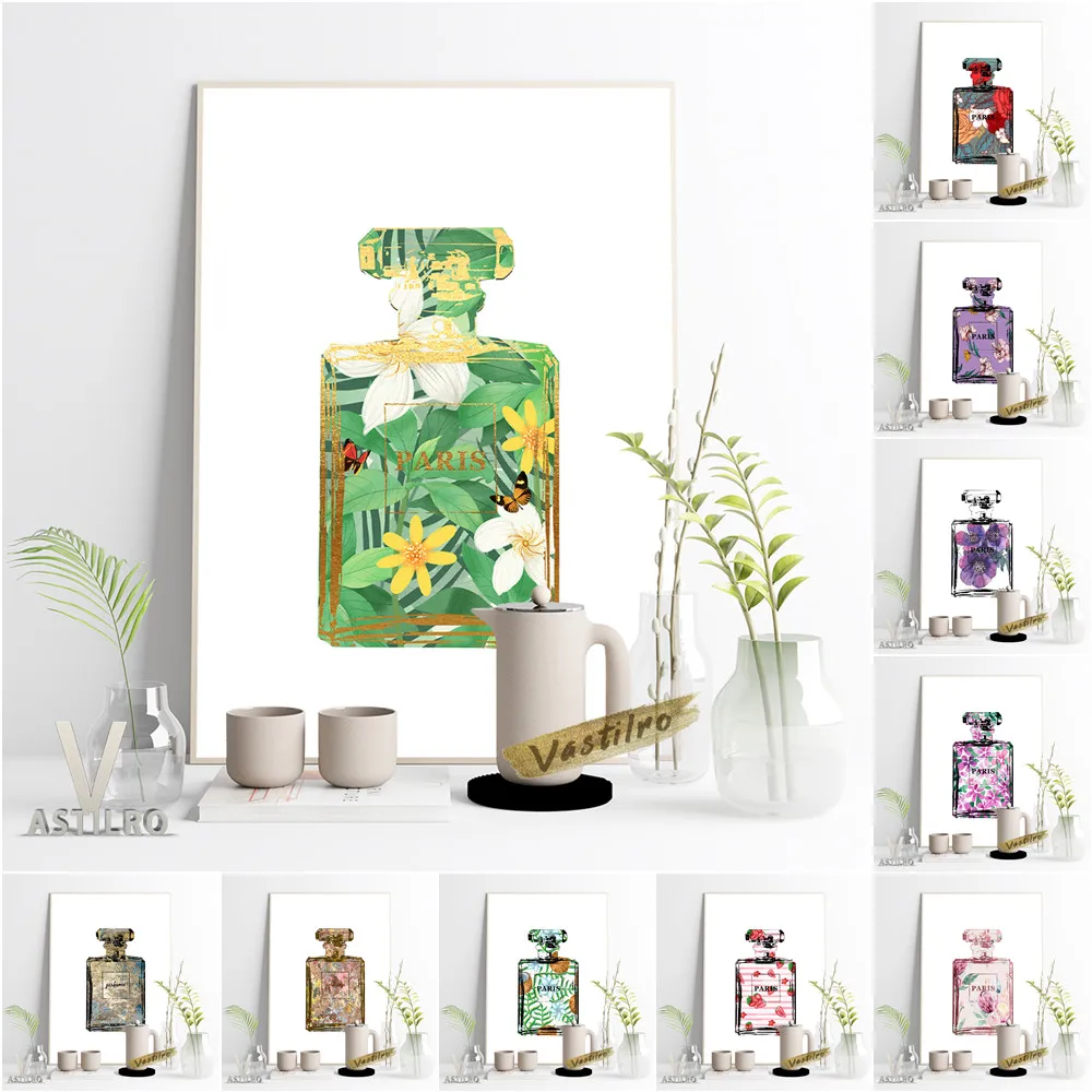 Stylish Watercolor Perfume Bottle Print Art Poster Girly Fashion Couture Canvas Painting Wall Picture Minimalist Room Home Decor
Stylish Watercolor Perfume Bottle Print Art Poster Girly Fashion Couture Canvas Painting Wall Picture Minimalist Room Home Decor
