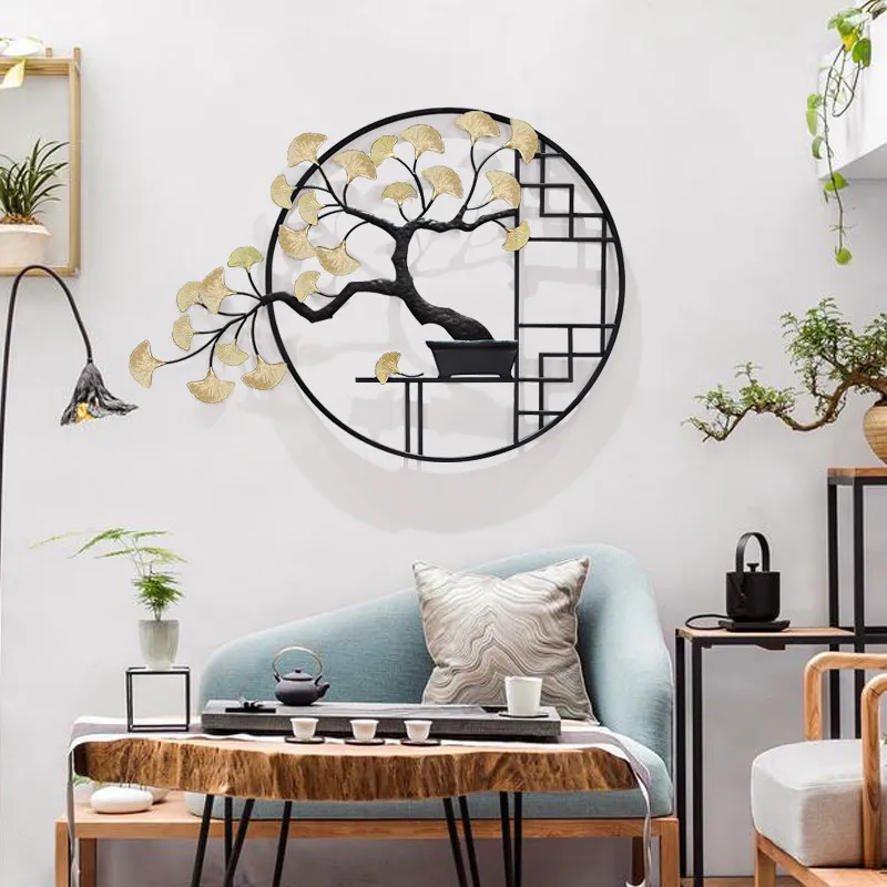 New Chinese Wrought Iron Welcoming Pine Zen Ornaments Wall Hanging Tree Decoration Crafts Home Living Room Sofa Background Mural
New Chinese Wrought Iron Welcoming Pine Zen Ornaments Wall Hanging Tree Decoration Crafts Home Living Room Sofa Background Mural