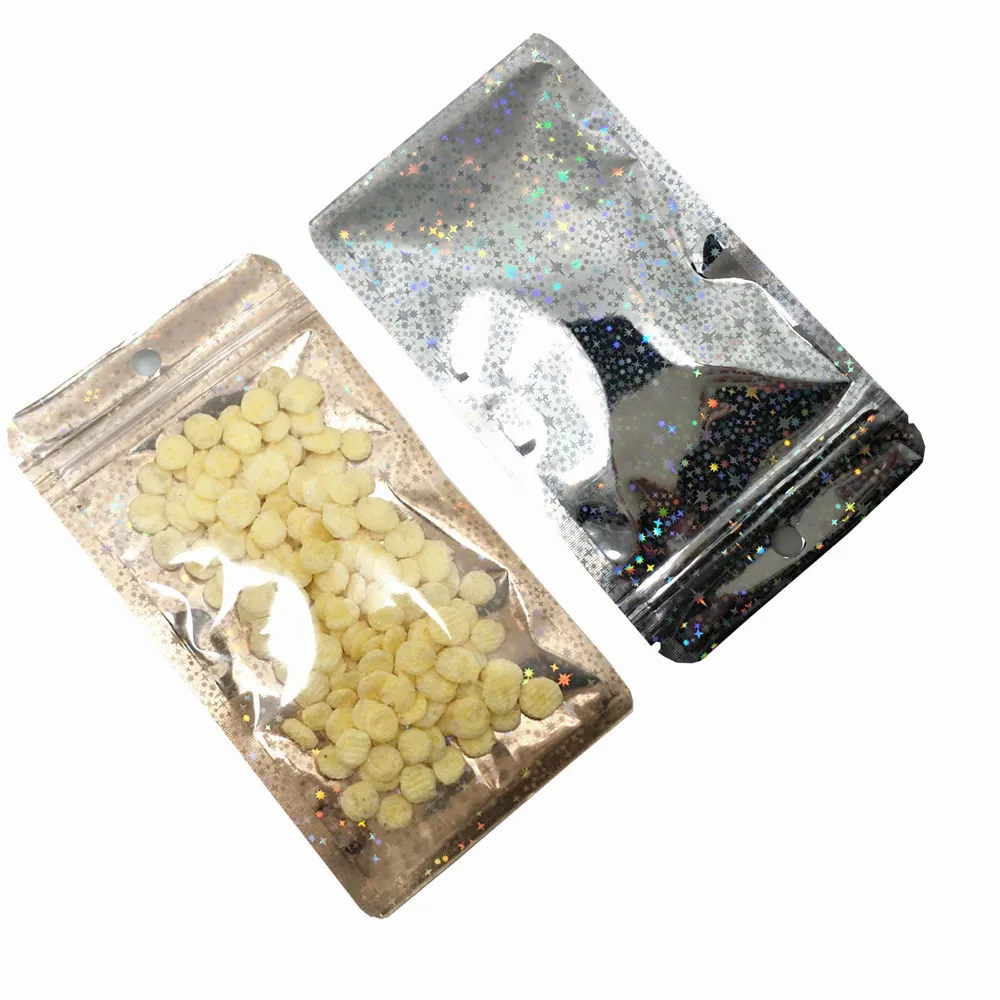 100Pcs Zip lock Mylar Foil Packaging Plastic W/ Bags Hang Hole Grocery Pack Pouches Front Clear Resealable Bag for Phone Case
100Pcs Zip lock Mylar Foil Packaging Plastic W/ Bags Hang Hole Grocery Pack Pouches Front Clear Resealable Bag for Phone Case