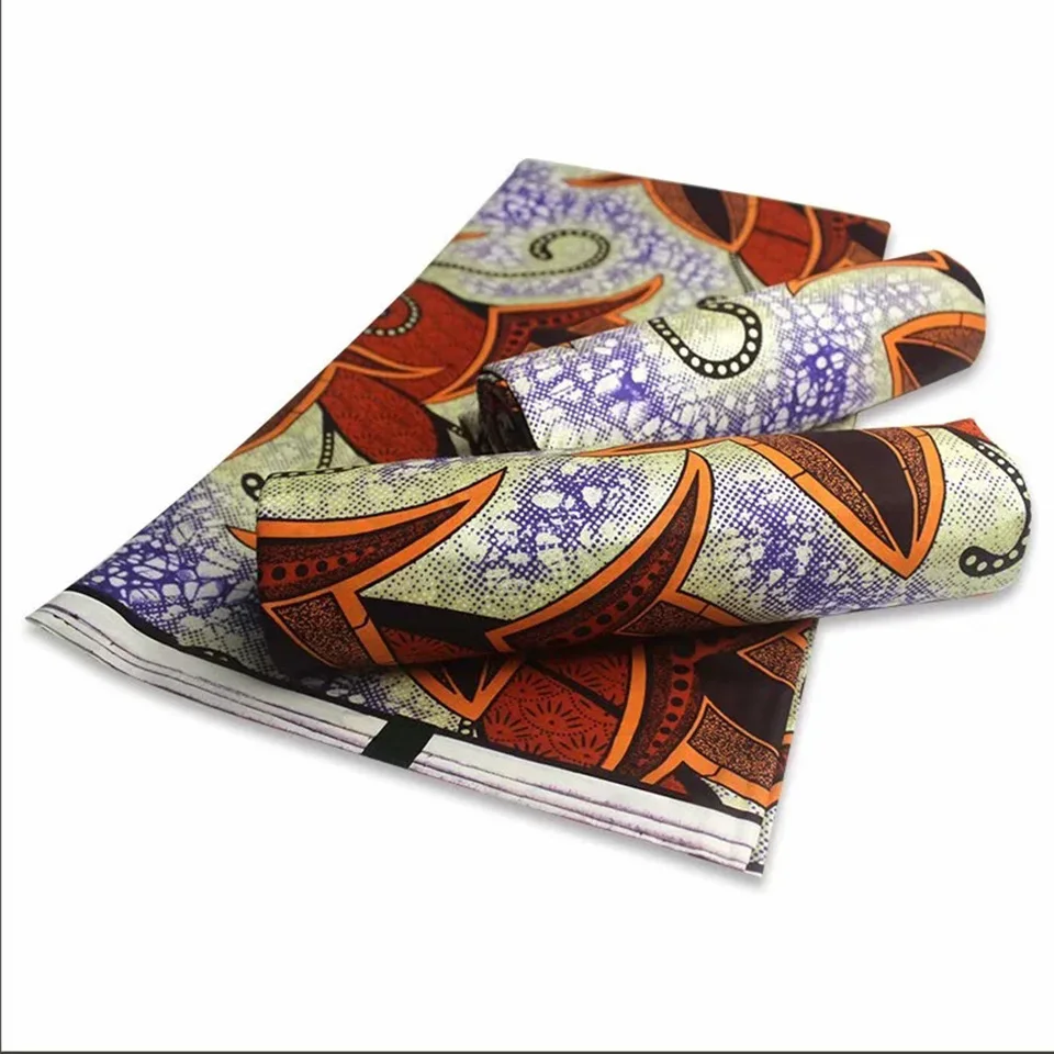 Hot Selling Bronzing Ankara Fabric African Wax Print Gold Printing Cotton Fabric Ghana Nigerian Pagne Batik Wax Materials YST-21
Hot Selling Bronzing Ankara Fabric African Wax Print Gold Printing Cotton Fabric Ghana Nigerian Pagne Batik Wax Materials YST-21