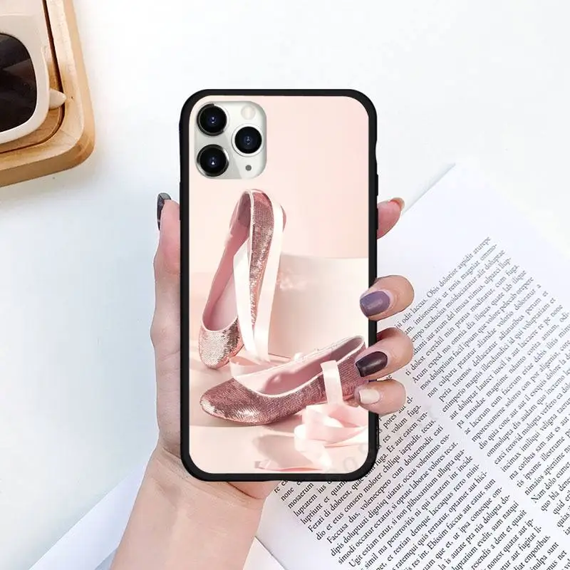 Ballerina Dance Ballet Girl Shoes Phone Cases for iPhone 11 12 pro XS MAX 8 7 6 6S Plus X 5S SE 2020 XR funda coque
Ballerina Dance Ballet Girl Shoes Phone Cases for iPhone 11 12 pro XS MAX 8 7 6 6S Plus X 5S SE 2020 XR funda coque